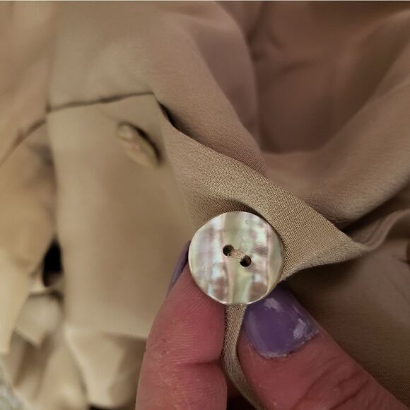 Talbots Petite Silk Dress - Picture 8 of 14